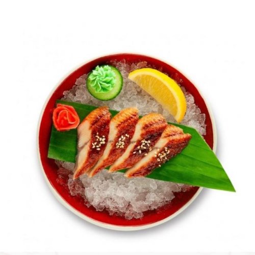 Сашими угорь