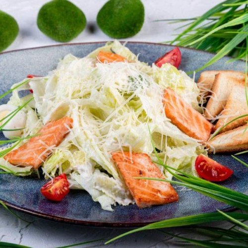 Цезарь с лососем