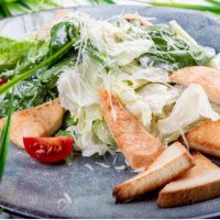 Цезарь с курицей