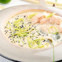 Сливочный с лососем