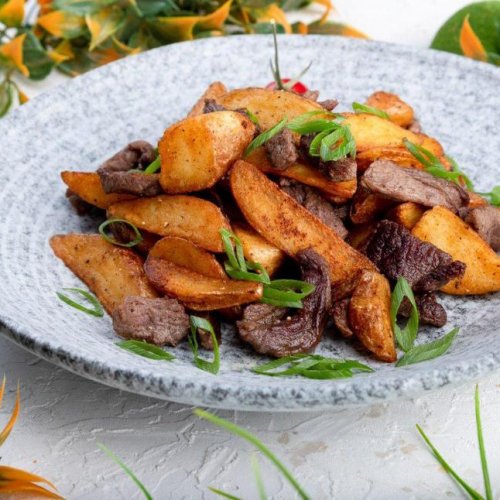 Жаркое с телятиной