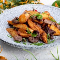 Жаркое с телятиной