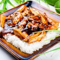 Курица Терияки