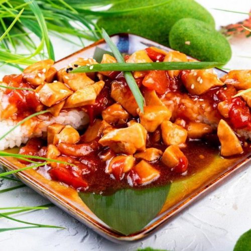 Курица по-Тайски