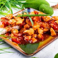 Курица по-Тайски