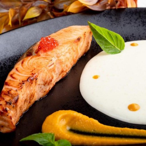 Стейк лосося 0.5