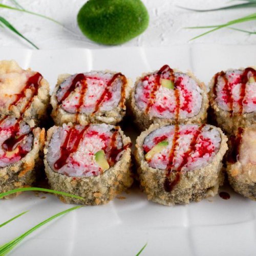 Краб Темпура