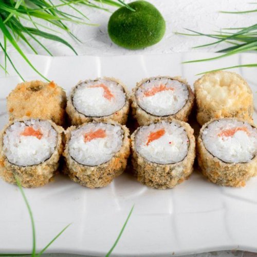 Сяке Темпура