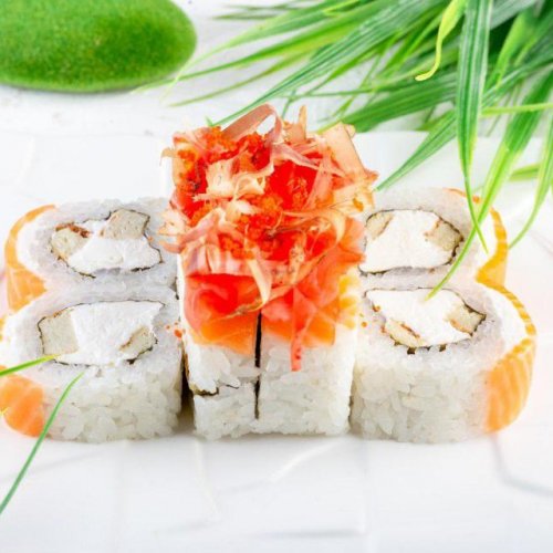 Имбирный Лосось