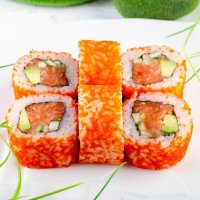 Калифорния с Лососем