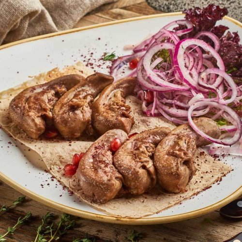 Язычки бараньи на мангале 1шт