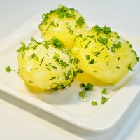 Картофель отварной