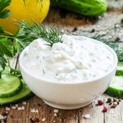 Мясной-йогуртовый