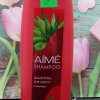Шампунь для волос Aime с алоэ вера