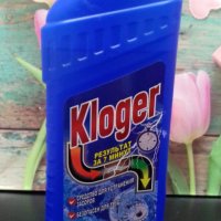 Средство для устранения засоров Kloger