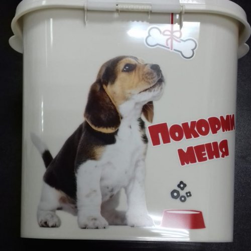 Контейнер для корма "Dogs"