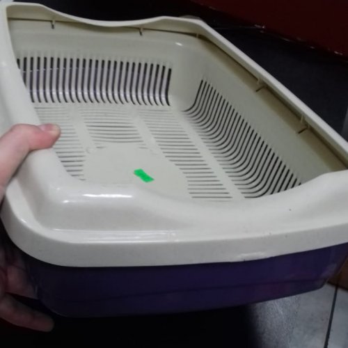 Лоток для кошачьего туалета