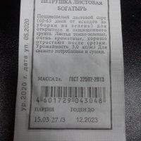 Петрушка листовая