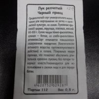 Лук репчатый