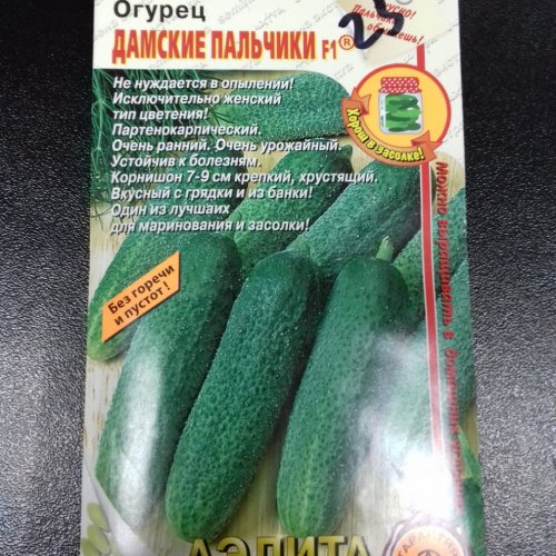 Огурец Дамский Пальчики