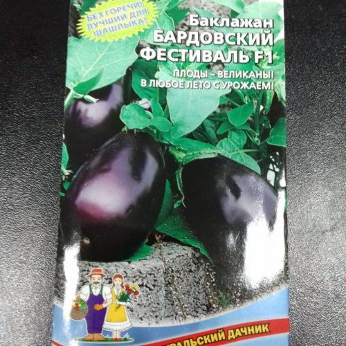 Баклажан Бардовский фестиваль