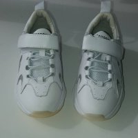 Полностью кожанные кроссовки