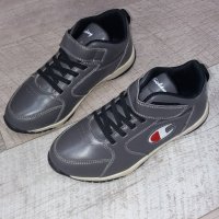 Кожанные осенние ботинки