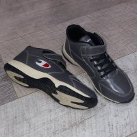 Кожанные осенние ботинки