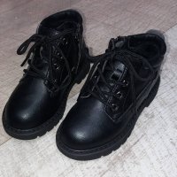 Кожанные ботинки