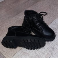 Кожанные ботинки