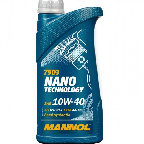 MANNOL Nano Technology 10W40 SM/CF   5L