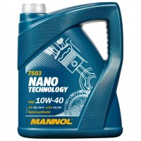 MANNOL Nano Technology 10W40 SM/CF   5L