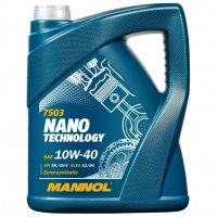 MANNOL Nano Technology 10W40 SM/CF   4L