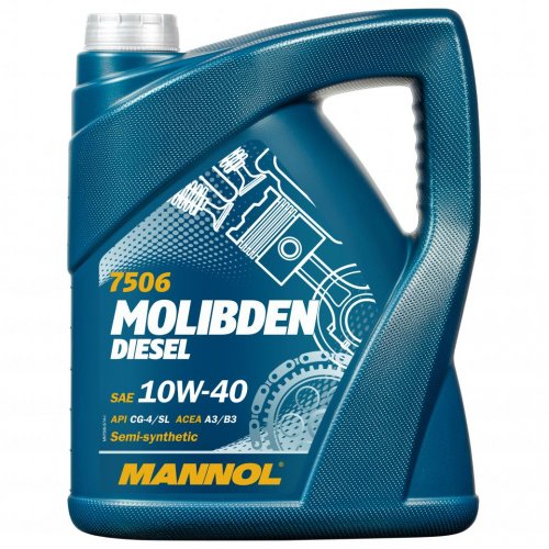 MANNOL Molibden Diesel 10W40 CG-4/SL   5L