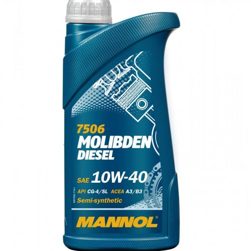 MANNOL Molibden Diesel 10W40 CG-4/SL   1L