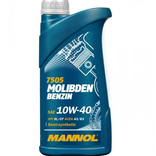 MANNOL Molibden Benzin 10W40 SL/CF   1L