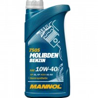 MANNOL Molibden Benzin 10W40 SL/CF   1L