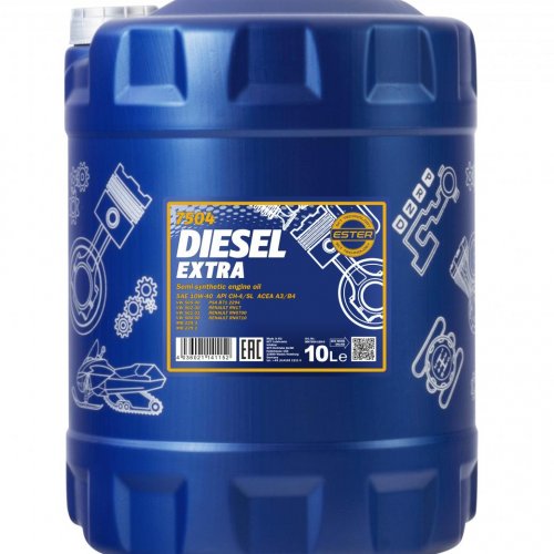 MANNOL Diesel Extra 10W40 CH-4/SL  10L