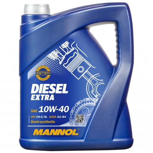 MANNOL Diesel Extra 10W40 CH-4/SL   5L