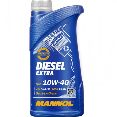 MANNOL Diesel Extra 10W40 CH-4/SL   1L