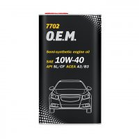 MANNOL O.E.M. for Chevrolet Opel 10W40 SL/CF 7702   4L METAL