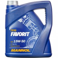 MANNOL Favorit 15W50 SL/CF-4 7510   5L