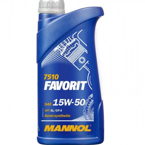 MANNOL Favorit 15W50 SL/CF-4 7510   1L