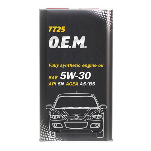 MANNOL O.E.M. for Mazda 5W30 SN 7725   4L METAL