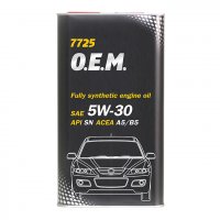 MANNOL O.E.M. for Mazda 5W30 SN 7725   4L METAL