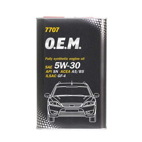 MANNOL O.E.M. for Ford Volvo 5W30 SN/CF 7707  5L METAL