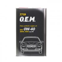 MANNOL O.E.M. for BMW Mini 0W40 SN/CF 7719   4L METAL