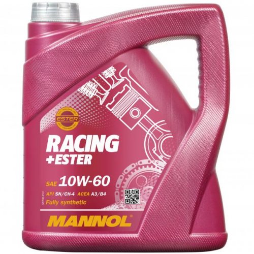 MANNOL Racing+Ester 10W60 SN/SM/CF   4L