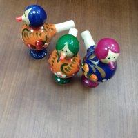 Свисток деревянный Птичка