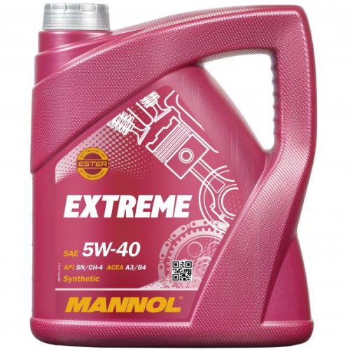 MANNOL Extreme 5W40 SN/CF   5L